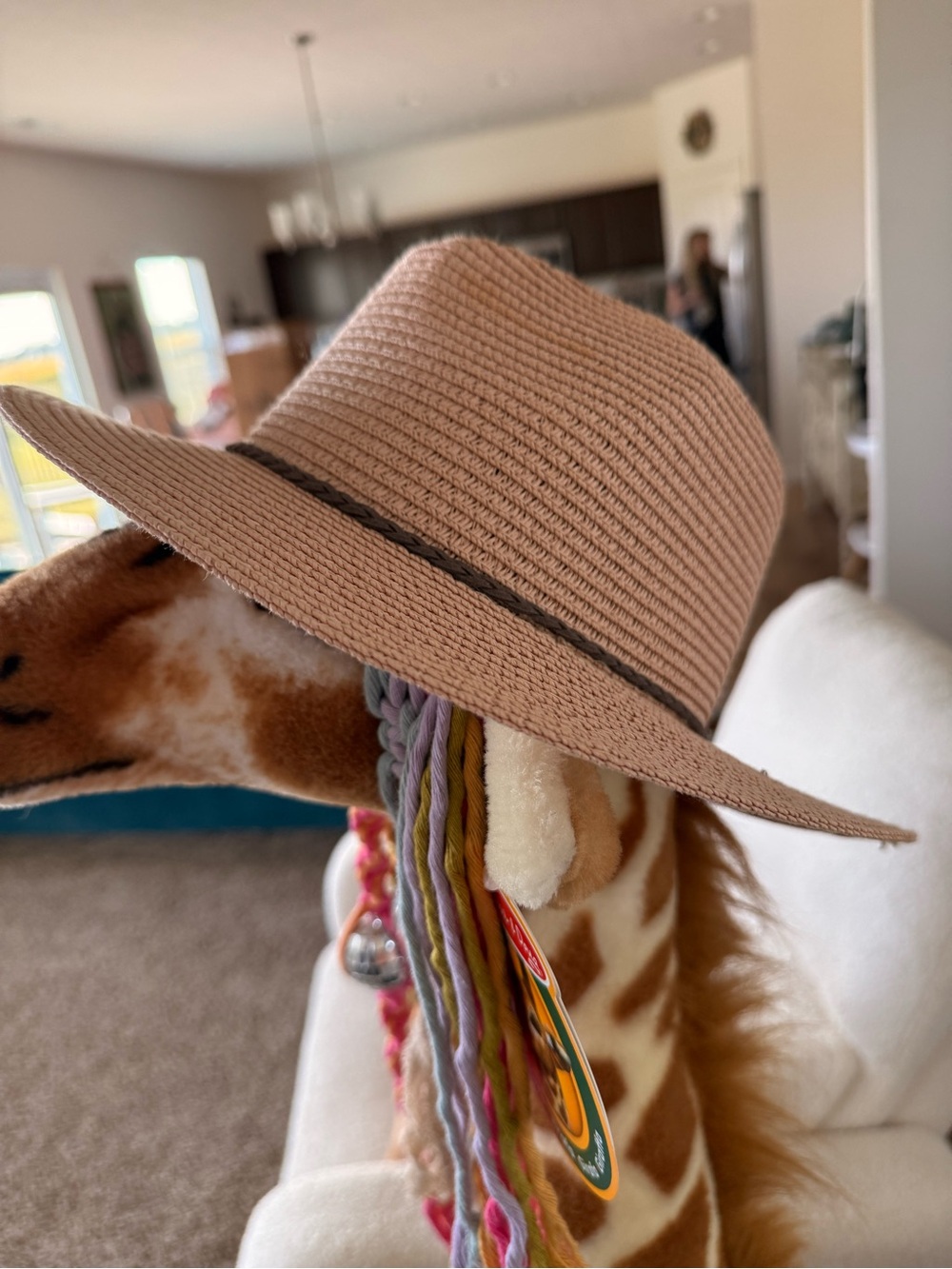 Pink Sun Hat - Picture 2 of 7